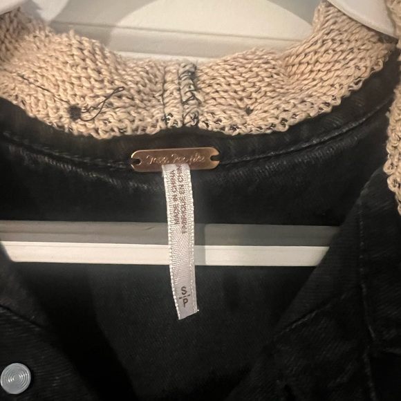 Free People Indigo Rinse Jean Jacket - Picture 4 of 6